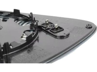 BMW 51-16-7-186-584 Mirror Glass, Heated, Convex, Right