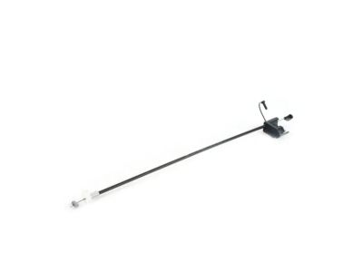 BMW 51-24-7-177-761 Bowden Cable, Trunk Lid