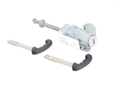 BMW 51-21-7-310-733 Key Lock Cylinder Left