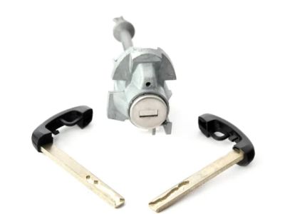BMW 51-21-7-310-733 Key Lock Cylinder Left
