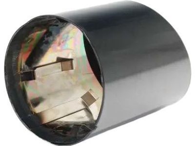 BMW 18-30-7-559-999 Tailpipe Trim, Black Chrome