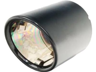 BMW 18-30-7-559-999 Tailpipe Trim, Black Chrome