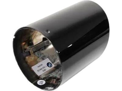 BMW 18-30-7-559-999 Tailpipe Trim, Black Chrome