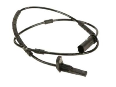 BMW 34-52-6-884-421 Rear Abs Wheel Speed Sensor