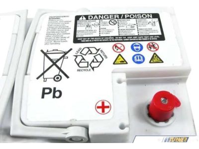 BMW 61-21-7-586-961 Battery, Manuf.: Exide (Warranty Only)
