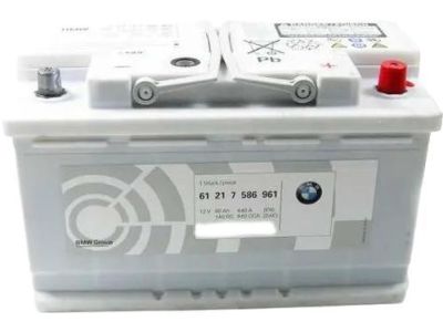 BMW 61-21-7-586-961 Battery, Manuf.: Exide (Warranty Only)