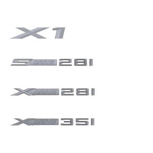 BMW 51-14-7-362-661 Lettering Badge Replacement - X1 / sDrive 28i