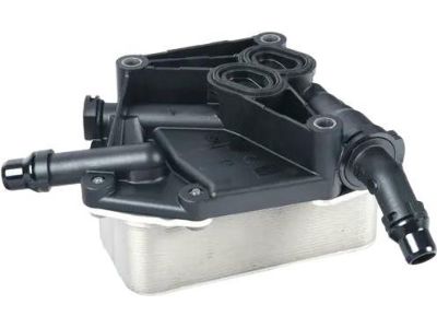 BMW 17-21-7-640-013 Transmission Oil Cooler Heat Exchanger