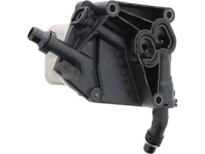 BMW 17-21-7-640-013 Transmission Oil Cooler Heat Exchanger