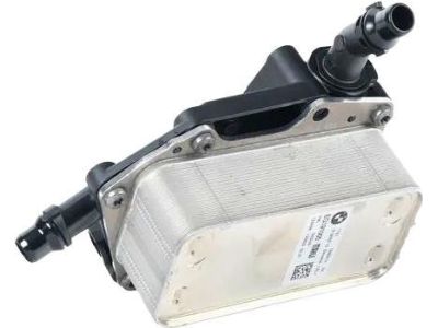 BMW 17-21-7-640-013 Transmission Oil Cooler Heat Exchanger