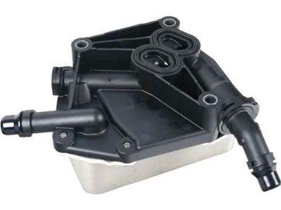BMW 17-21-7-640-013 Transmission Oil Cooler Heat Exchanger