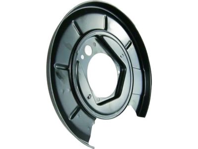 BMW 34-21-1-159-934 Protection Plate Right