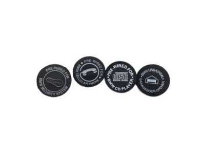 BMW 51-48-8-245-867 Clip