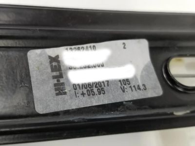 BMW 51-33-7-434-785 Front Left Window Regulator