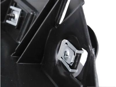 BMW 51-71-7-172-500 Cover, Bottom Right