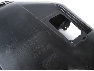 BMW 51-71-7-172-500 Cover, Bottom Right