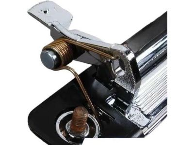 BMW 51-21-1-847-588 Outside Door Handle Right