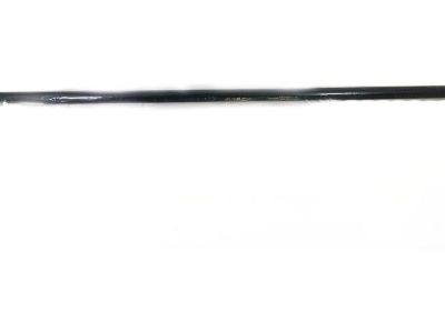 BMW 51-33-8-194-707 Outer Weatherstrip, Left