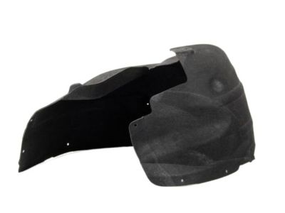 BMW 51-71-7-186-730 Cover, Wheel Housing, Rear Right