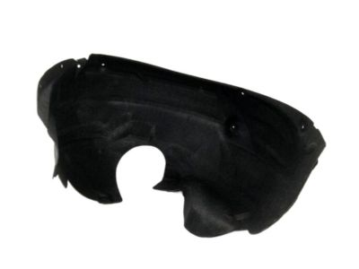 BMW 51-71-7-186-730 Cover, Wheel Housing, Rear Right