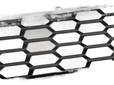 BMW 51-11-8-050-347 Grille, Air Inlet, Left
