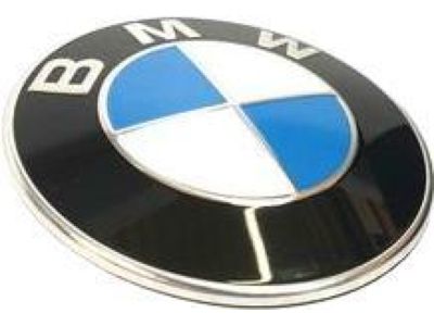 BMW 51-14-7-499-154 Bumper Cover Emblem