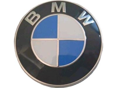 BMW 51-14-7-499-154 Bumper Cover Emblem