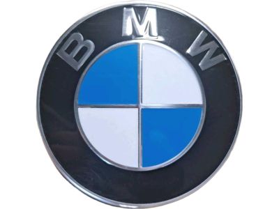 BMW 51-14-7-499-154 Bumper Cover Emblem