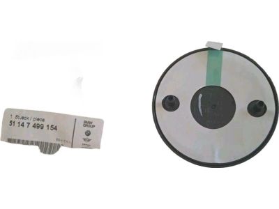 BMW 51-14-7-499-154 Bumper Cover Emblem