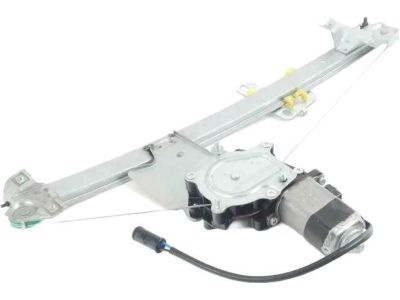 BMW 51-35-1-935-640 Rear Right Window Regulator