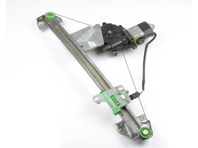 BMW 51-35-1-935-640 Rear Right Window Regulator