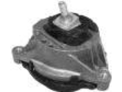BMW 22-11-6-862-549 Engine Mount Left