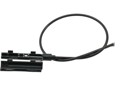 BMW 51-23-8-190-754 Bowden Cable