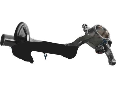 BMW 31-31-1-701-049 Left Front Spring Strut
