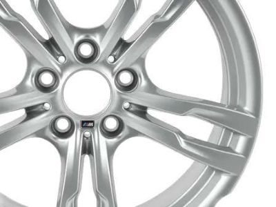 BMW 36-11-7-846-779 Disc Wheel Light Alloy Dekor Silver 2