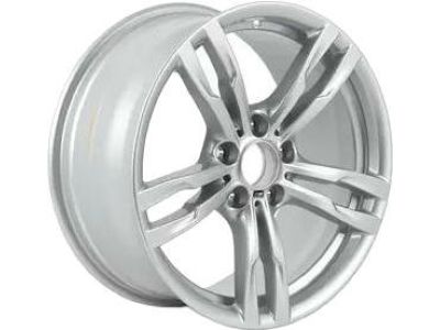 BMW 36-11-7-846-779 Disc Wheel Light Alloy Dekor Silver 2