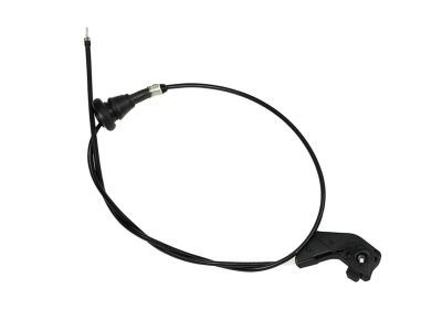 BMW 51-23-8-176-595 Engine Hood Mechanism