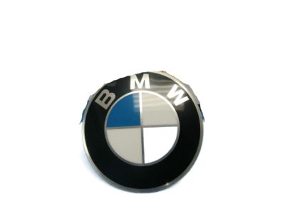 BMW 36-13-1-181-080 Wheel Cap Emblem