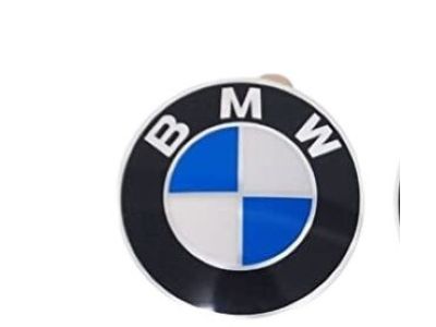 BMW 36-13-1-181-080 Wheel Cap Emblem