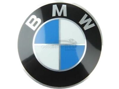 BMW 36-13-1-181-080 Wheel Cap Emblem