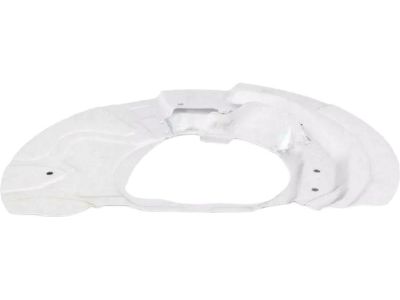 BMW 34-11-6-857-980 Protection Plate Right