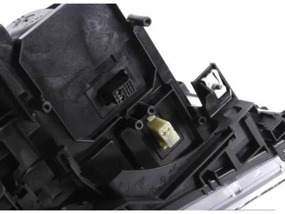 BMW 63-12-7-165-951 Left Side Headlight Assembly