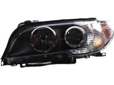 BMW 63-12-7-165-951 Left Side Headlight Assembly