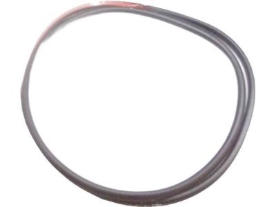 BMW 51-35-7-258-330 Door Weatherstrip, Rear