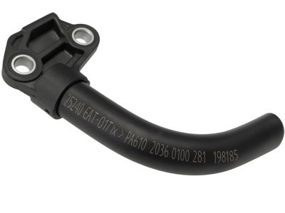 BMW 17-22-9-452-051 TRANS. OIL COOLER FEED LINE