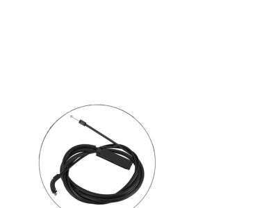 BMW 51-23-7-239-240 Rear Bowden Cable