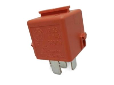 BMW 12-63-1-742-690 Relay Changer Salmon Red