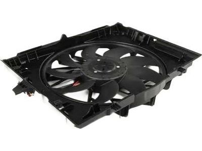 BMW 17-42-7-534-911 Engine Cooling Fan Assembly