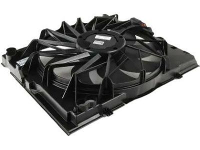 BMW 17-42-7-534-911 Engine Cooling Fan Assembly