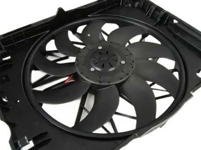 BMW 17-42-7-534-911 Engine Cooling Fan Assembly